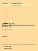 Carlos ChÓvez: Sinfonia India (Partituur)