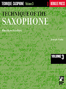 Technique of the Saxophone - Volume 3