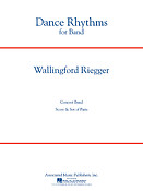 Wallingford Riegger: Dance Rhythms for Band, Op. 58