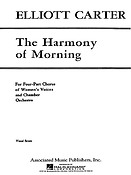E Carter: Harmony Of Morning