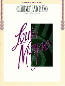 Louis Moyse: 10 Pieces for Clarinet And Piano Op.37 No.3