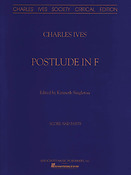 Charles Ives: Postlude In F