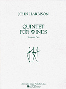 John Harbison: Quintet for Winds