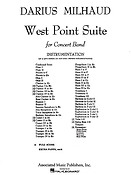 Daris Milhaud: West Point Suite (Partituur)