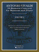 Antonio Vivaldi: 10 Bassoon Concerti, Vol. 2