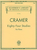 Johann Cramer: 84 Studies for Piano