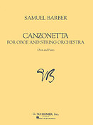 Samuel Barber: Canzonetta