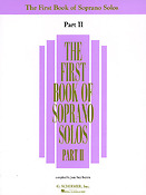 The First Book Of Soprano Solos Part II