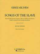 Kirke Mechem: Kirke Mechem - Songs of the Slave