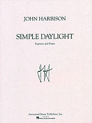 John Harbison: Simple Daylight