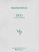 Walter Piston: Duo for Viola and Violoncello