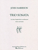 John Harbison: Trio Sonata