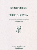 John Harbison: Trio Sonata