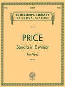 Florence Price: Sonata in E minor