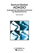 Samuel Barber: Adagio For Strings (Saxofoon Kwartet)