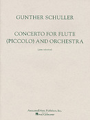 Gunther Schuller: Concerto for Flute