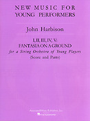 John Harbison: Fantasia on a Ground I, II, III, IV, V