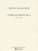 Heitor Villa-Lobos: String Quartet No. 4
