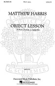 Matthew Harris: Object Lesson