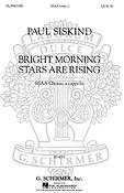 Traditional: Bright Morning Stars are Rising