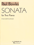 Paul Bowles: Sonata fuer 2 Pianos