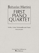 Bohuslav Martinu: First Piano Quartet