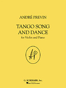 Andre Previn: Tango Song and Dance