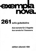 Duo Sonata for Two Bassoons
