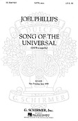 Joel Phillips: Song of the Universal