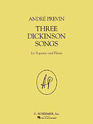 Andre Previn: Three Dickinson Songs