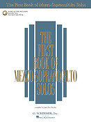 The first Book of Mezzo-Soprano of Alto Solos