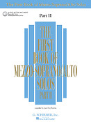 The first Book of Mezzo Soprano/Alto Solos Part II