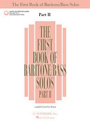 The first Book of Baritone/Bass Solos - Part II