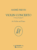 André Previn: Violin Concerto (Anne-Sophie)