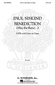 Paul Siskind: Benediction