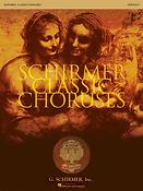 Schirmer Classic Choruses - Horn in F