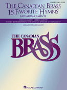 The Canadian Brass 15 Favorite Hymns (Partituur)