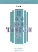 The Second Book of Mezzo/Alto Solos - Part II