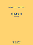 Harold Meltzer: Harold Meltzer - Rumors