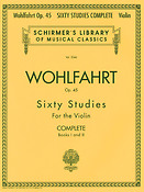 Franz Wohlfahrt: 60 Studies, Op. 45