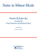 Dmitri Kabalevsky: Suite in Minor Mode