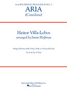 Heitor Villa-Lobos: Aria