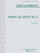 John Harbison: String Quartet No. 3