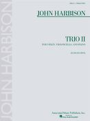 John Harbison: Trio II
