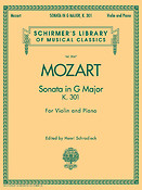 Wolfgang Amadeus Mozart: Sonata in G Major, K301