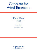 Karel Husa: Concerto for Wind Ensemble