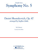 Dmitri Shostakovich: Finale from Symphony No. 5