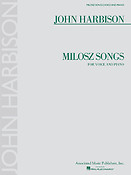 John Harbison: Milosz Songs