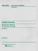 Darius Milhaud: Concertino d'Hiver
