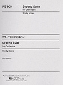 Walter Piston: Suite No. 2 for Orchestra